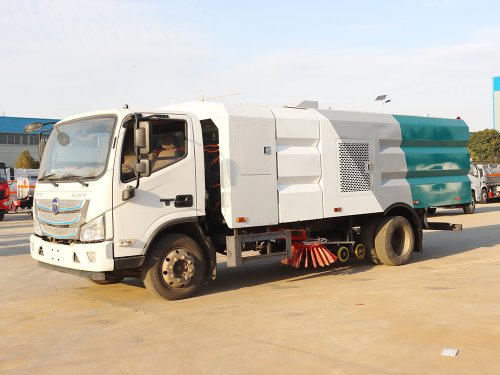 CL5121TXSB新能源福田純電動(dòng)洗掃車(chē)